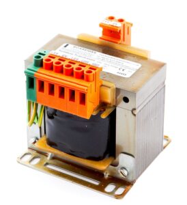 UK manufactured control transformer for industrial control panels