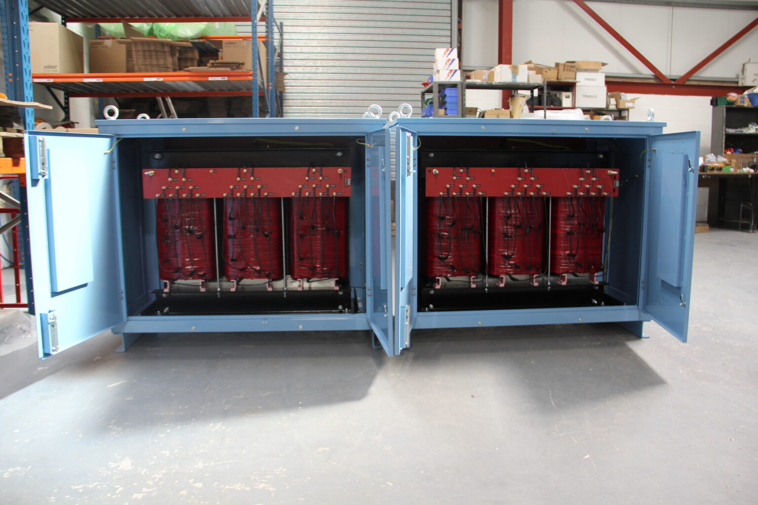 Transformer for ROV and marine applications